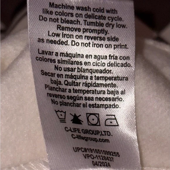 Corvette 1989 Chevrolet Corvette ZR-1 Chemistry Sweatshirt NWT White Men’s 2XL - Picture 12 of 13